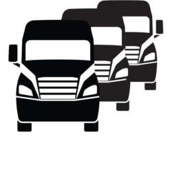 iron truck sales icon