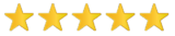 5-star reviews for iron fuel program by satisified truck drivers