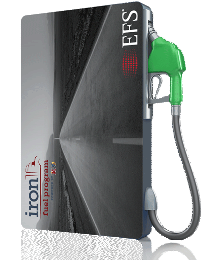 the Iron Fuel Card can save you thousands on fuel each year. It's free to sign up.