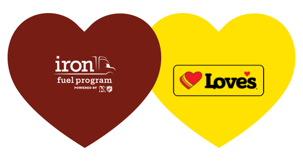 The Iron Fuel Card gets you access to Love's truck maintenance at a discounted rate, including labor.