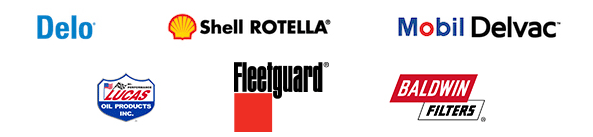 oil brands we carry to keep your rig running smooth. Discounts on maintenance and PM servives at Love's travel stops with the Iron Fuel Card